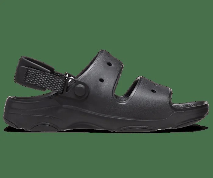 Сандалии мужские Crocs CRM_207711 черные 39-40 EU (доставка из-за рубежа)