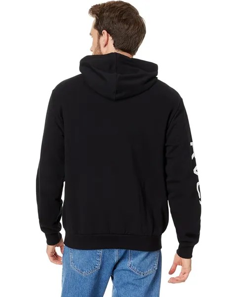 Худи RVCA Graphic Full Zip Hoodie, черный