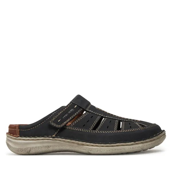 Шлепанцы Josef Seibel Anvers 76 43676 Indigo-Kombi 526, темно-синий