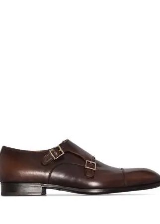Santoni монки с пряжками