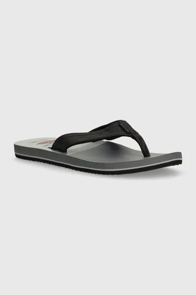 Шлепки Rip Curl, серый