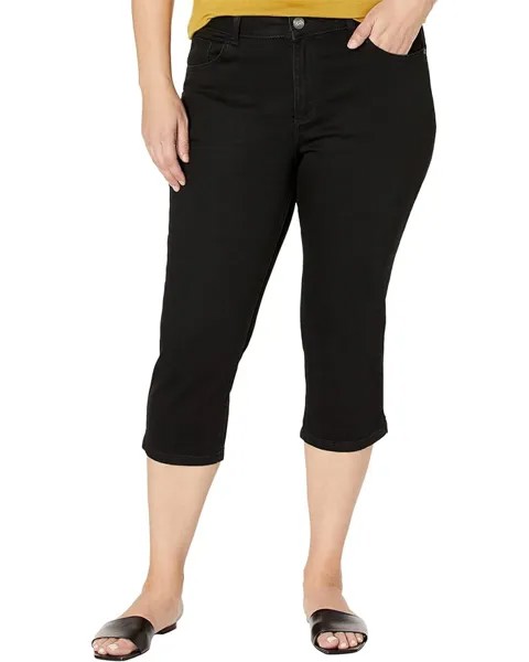 Джинсы Lee Plus Size Legendary Capris, черный