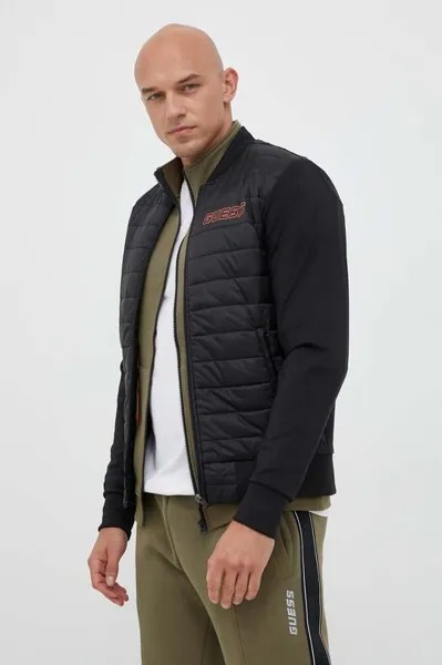 Куртка бомбер Guess, черный