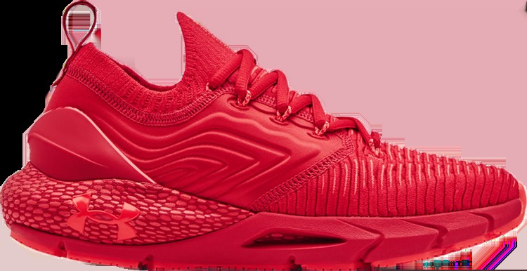 Кроссовки Under Armour Wmns HOVR Phantom 2 IntelliKnit Red, красный
