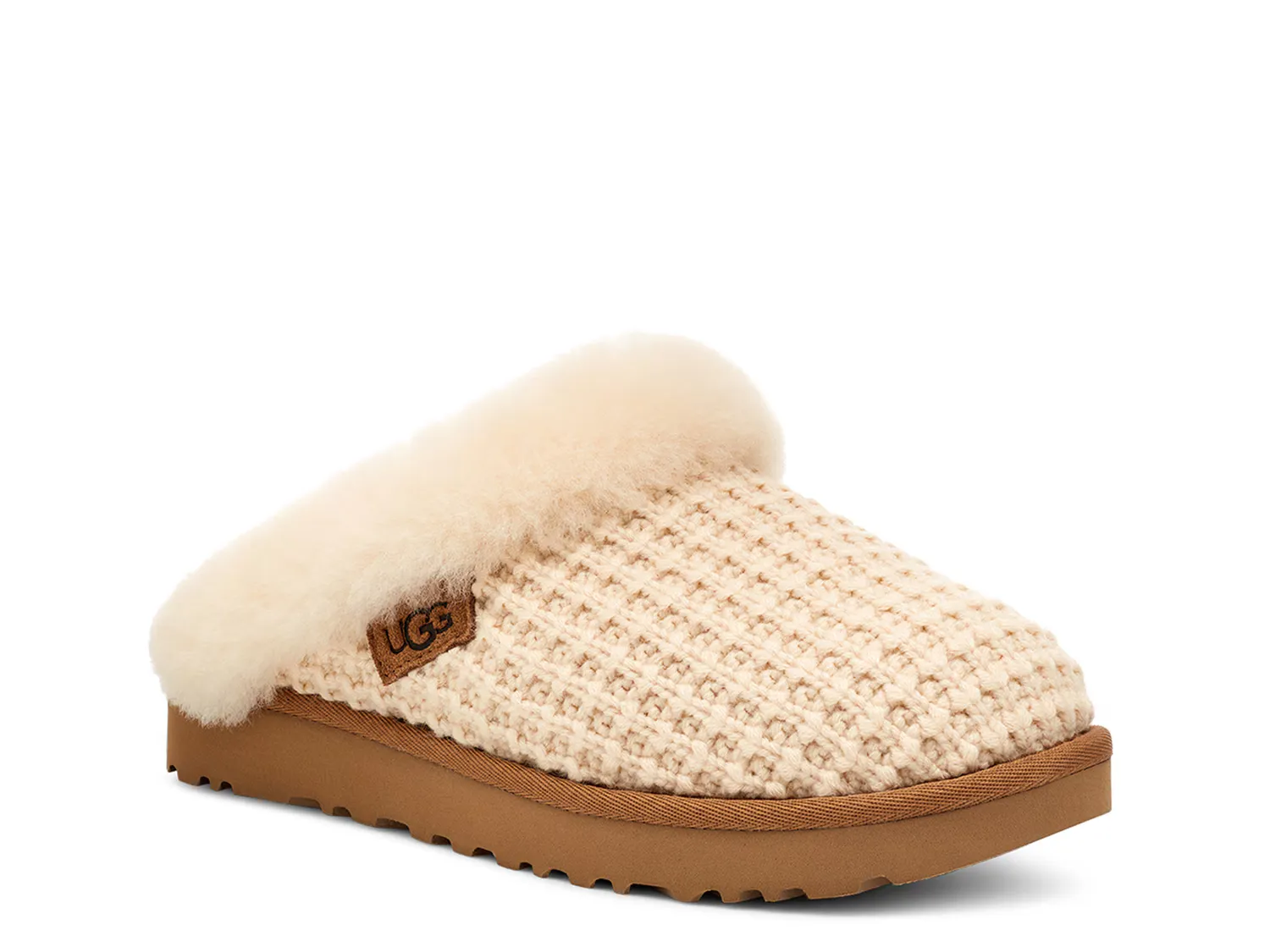 Тапочки Cluggette Slipper, серо-коричневый