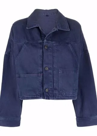 Diesel укороченная джинсовая куртка