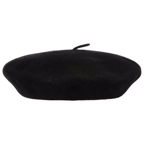 Берет KANGOL арт. 3388BC Modelaine Beret (черный), размер UNI