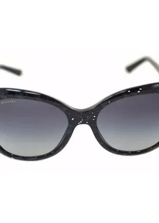 Солнцезащитные очки BVLGARI, черный
