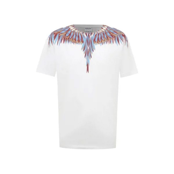 Хлопковая футболка Marcelo Burlon