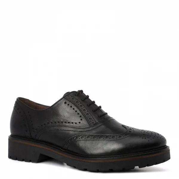 Полуботинки женские Nero Giardini A908800D черные 35 EU