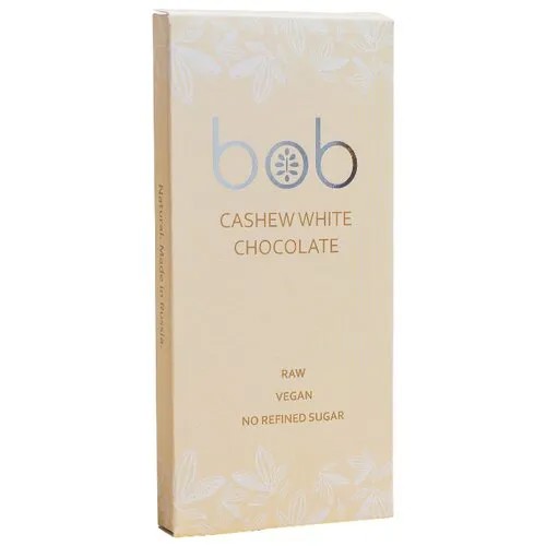 Шоколад Bob на кешью белый, 50 г