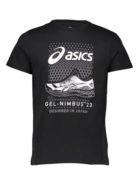 Футболка asics Nimbus, черный