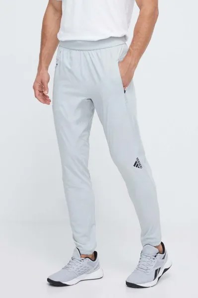 Спортивные брюки , созданные для тренировок adidas, серый
