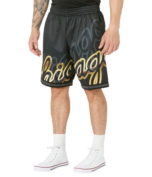 Шорты Mitchell & Ness, NBA Big Face 4.0 Fashion Shorts Bulls