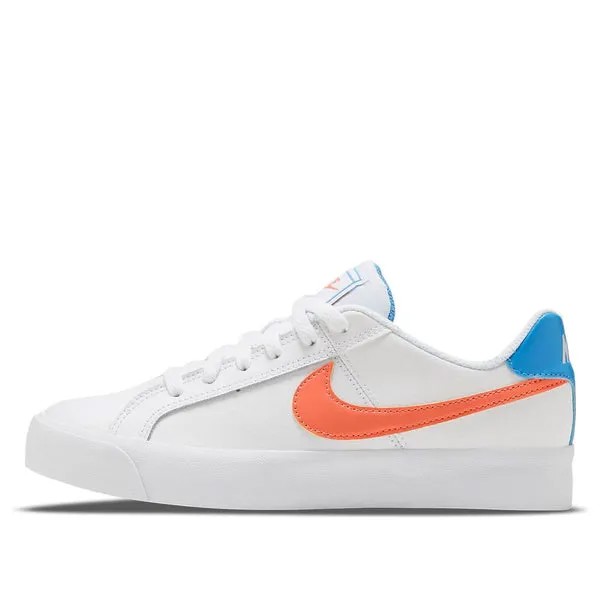 Кроссовки блейзер низкие кеды Nike, белый