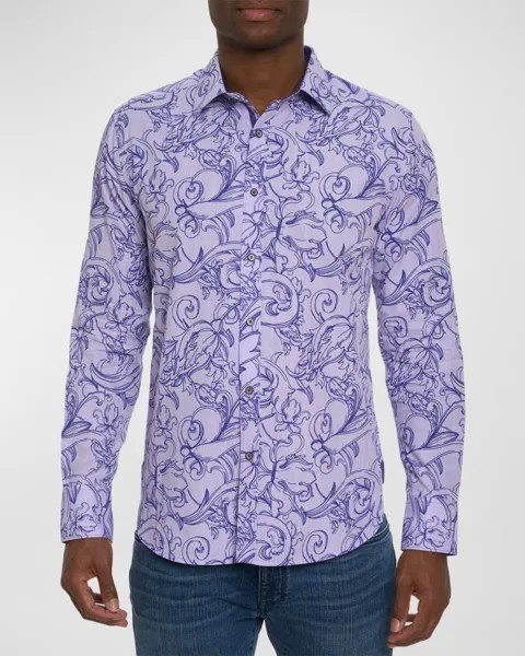 Мужская спортивная рубашка Royalton Robert Graham