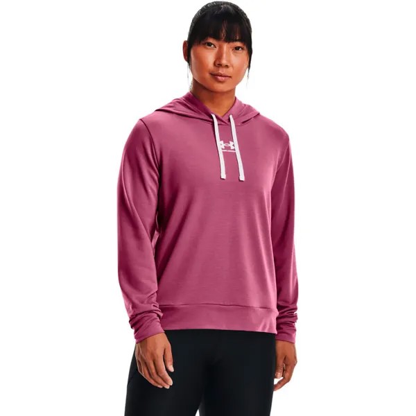 Худи Under Armour Rival Terry, розовый