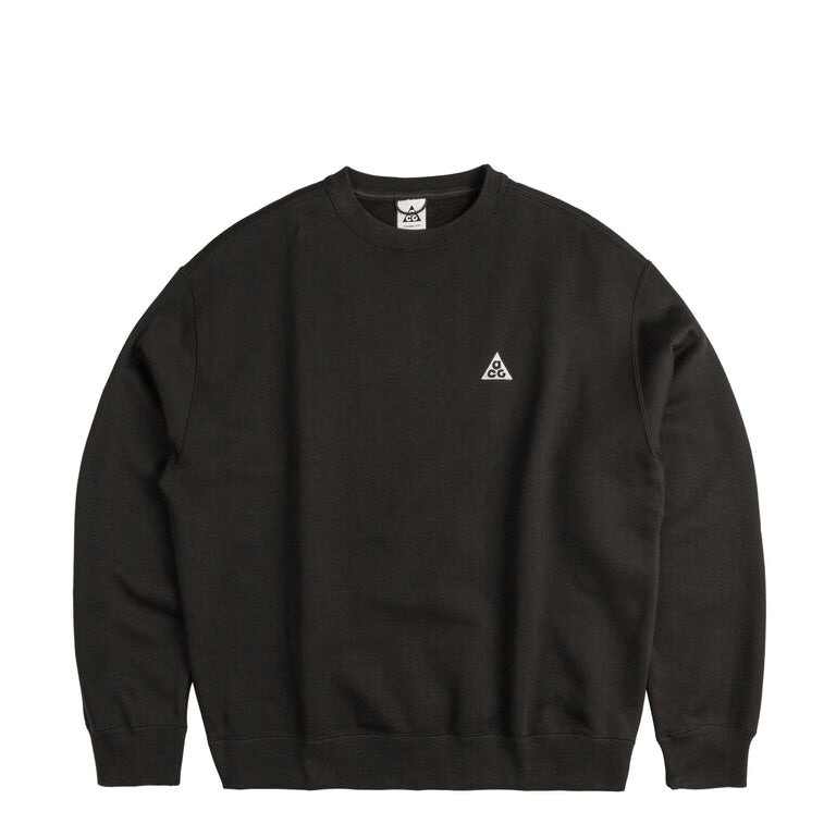 Брюки Acg Therma-Fit Fleece Crewneck Nike, черный