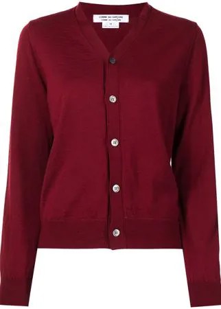 Comme Des Garçons Comme Des Garçons кардиган с V-образным вырезом