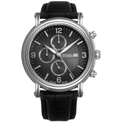Наручные часы Adriatica Часы наручные Adriatica A1194.5254CH, черный