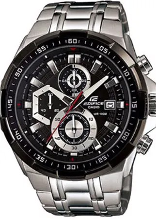 Японские наручные  мужские часы Casio EFR-539D-1A. Коллекция Edifice