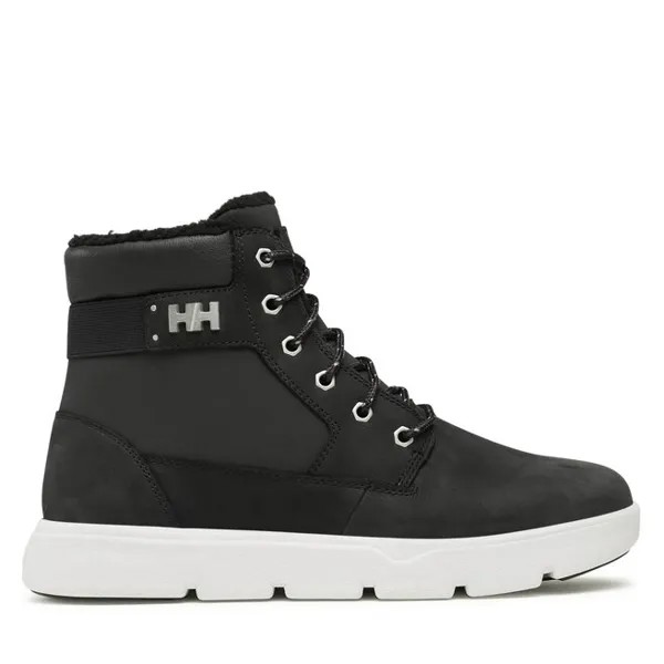 Вьетнамки Helly Hansen Brage Boot 11825_990 Black/Grey Fog, черный