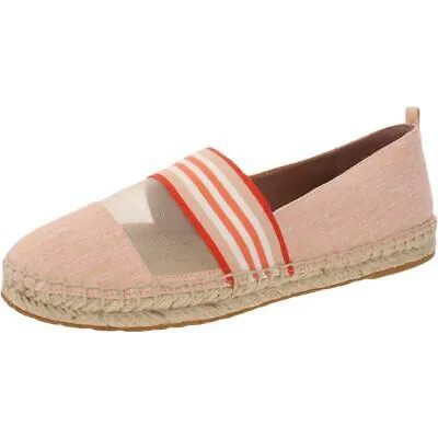 Женские розовые плетеные эспадрильи Zac Posen VIDA 7.5 Medium (B,M) BHFO 1752