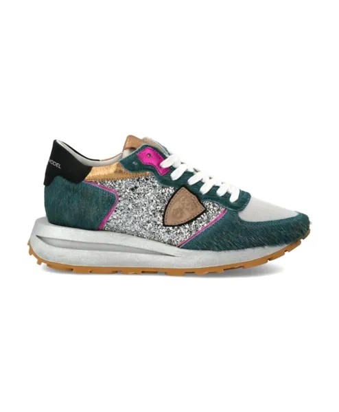 Высокие кеды Tropez Philippe Model, серый