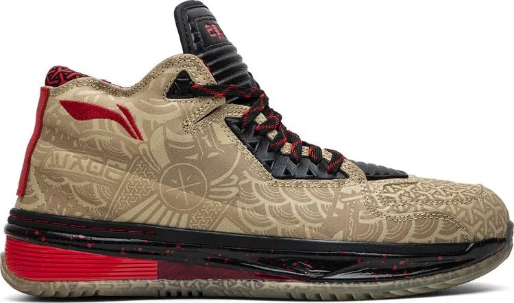 Кроссовки Way of Wade 2 Year of the Horse, загар