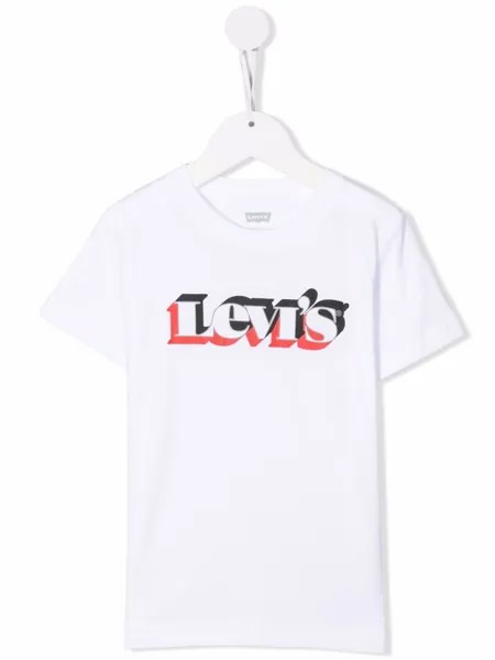 Levi's Kids футболка с логотипом