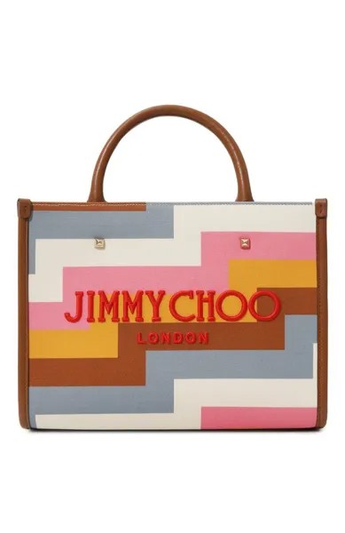 Сумка-тоут Avenue small Jimmy Choo