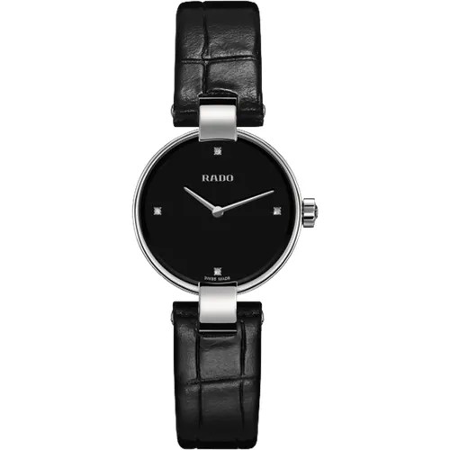 Наручные часы RADO Rado Coupole R22854705, черный