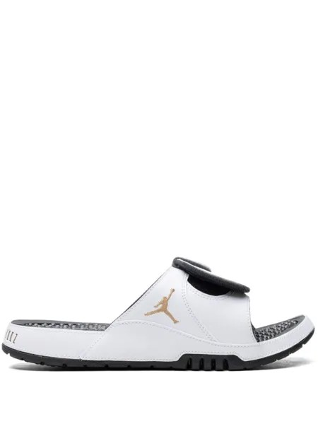 Jordan шлепанцы Jordan Hydro XI Gratitude, белый