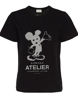 Футболка 5Preview MICKEY.W21117 s черный+серый