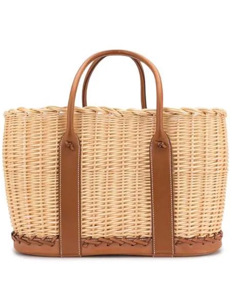 Hermès сумка-тоут Garden Picnic Basket pre-owned