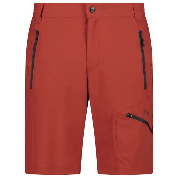 Шорты Cmp Bermuda 4 Way Stretch, цвет Rust