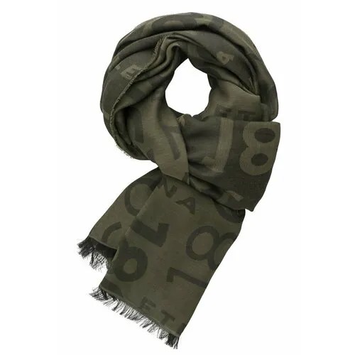 Шарф Eterna,200х85 см, green