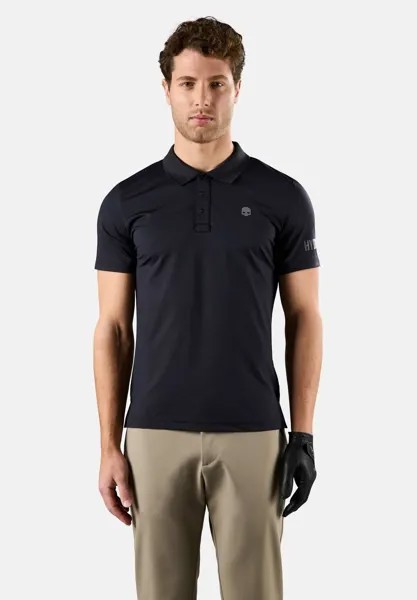 Рубашка-поло BASIC GOLF Hydrogen, цвет black