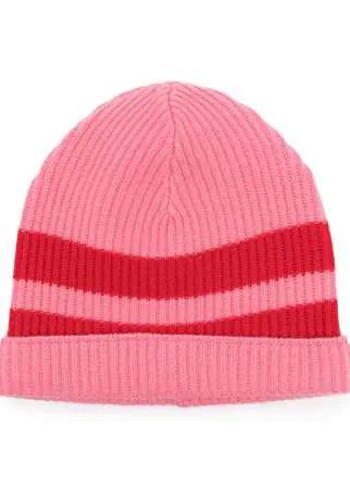 Cashmere In Love шапка бини Bia в полоску
