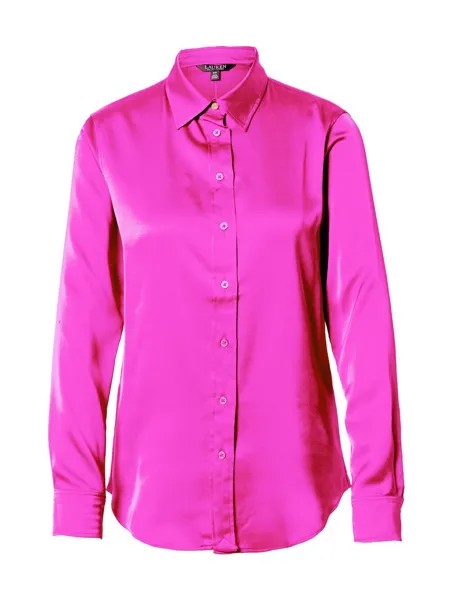 Блузка Lauren Ralph Lauren JAMELKO, фуксия