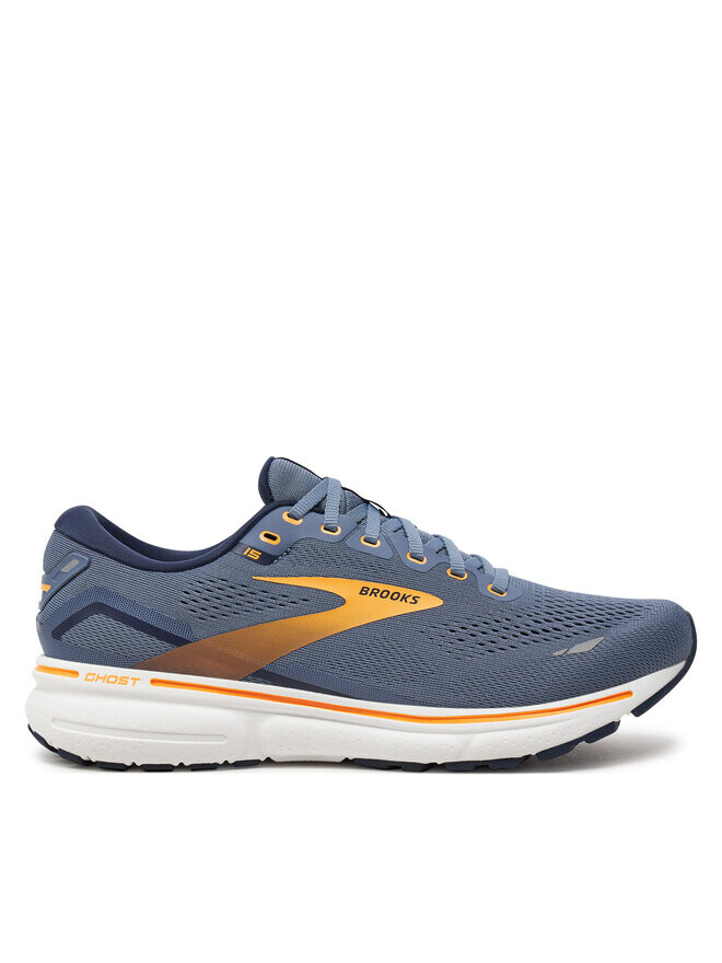 Беговые кроссовки Brooks Ghost 15 110393 1D 417, оранжевый/серый