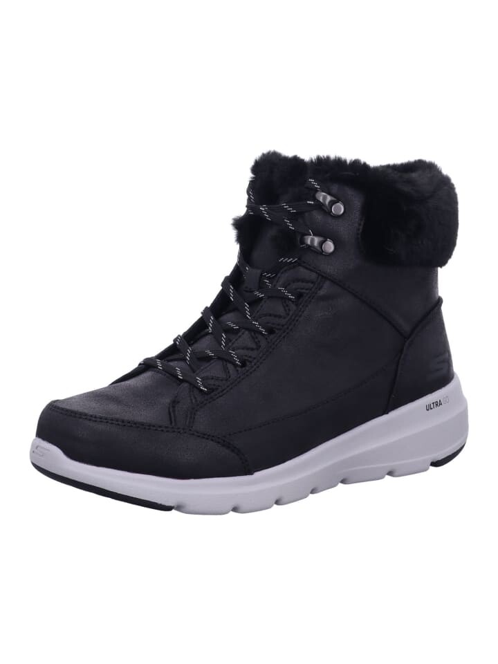 Сапоги Skechers Damen warm GLACIAL ULTRA COZYLY, черный