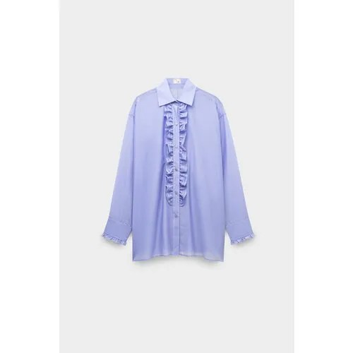 Рубашка Alpe Cashmere, размер 38, голубой