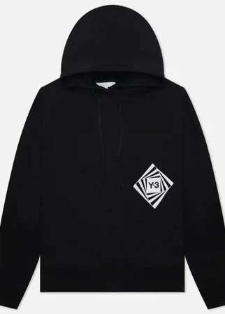 Женская толстовка Y-3 Chapter 1 Optimistic Illusions Hoodie, цвет чёрный, размер M