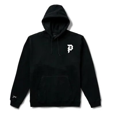 Primitive x 2Pac Smoke Hoodie Men черный