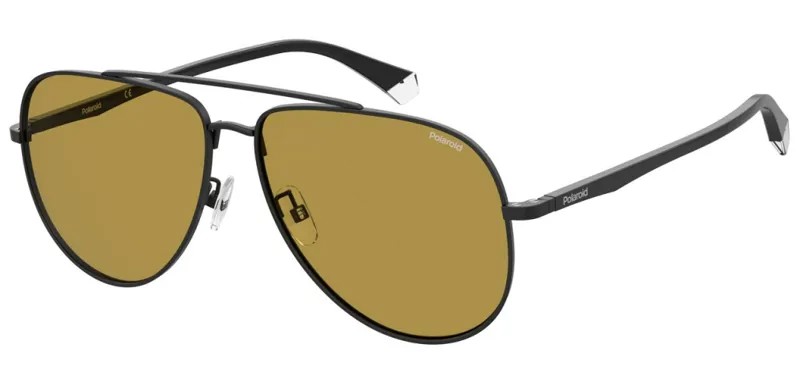Солнцезащитные очки мужские Polaroid PLD 2105/G/S MTT BLACK