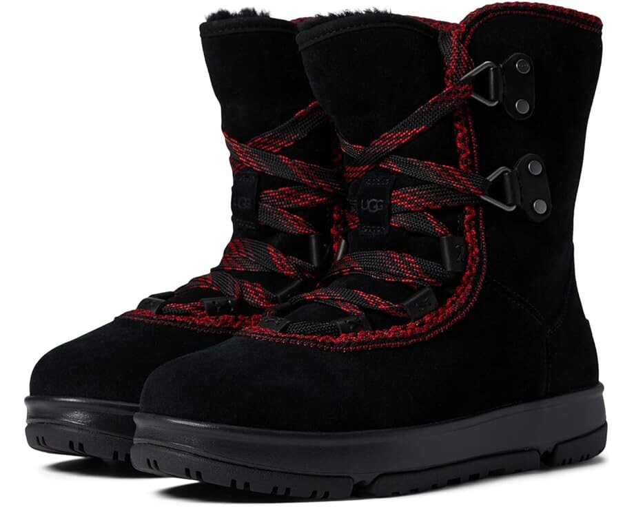 Ботинки UGG Classic Weather Hiker Hi, черный