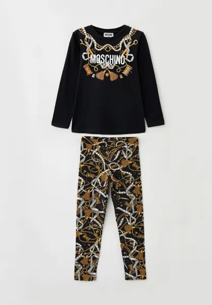 Лонгслив и брюки Moschino Kid