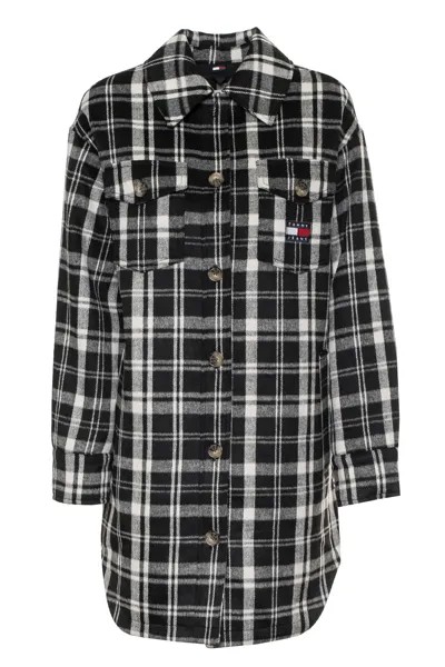 Зимняя куртка - черная - базовая Tommy Jeans, черный