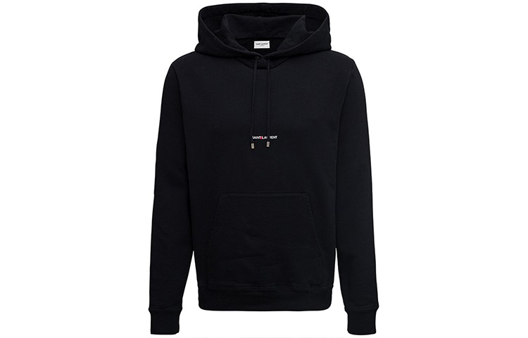 SAINT LAURENT Мужская толстовка, цвет Black